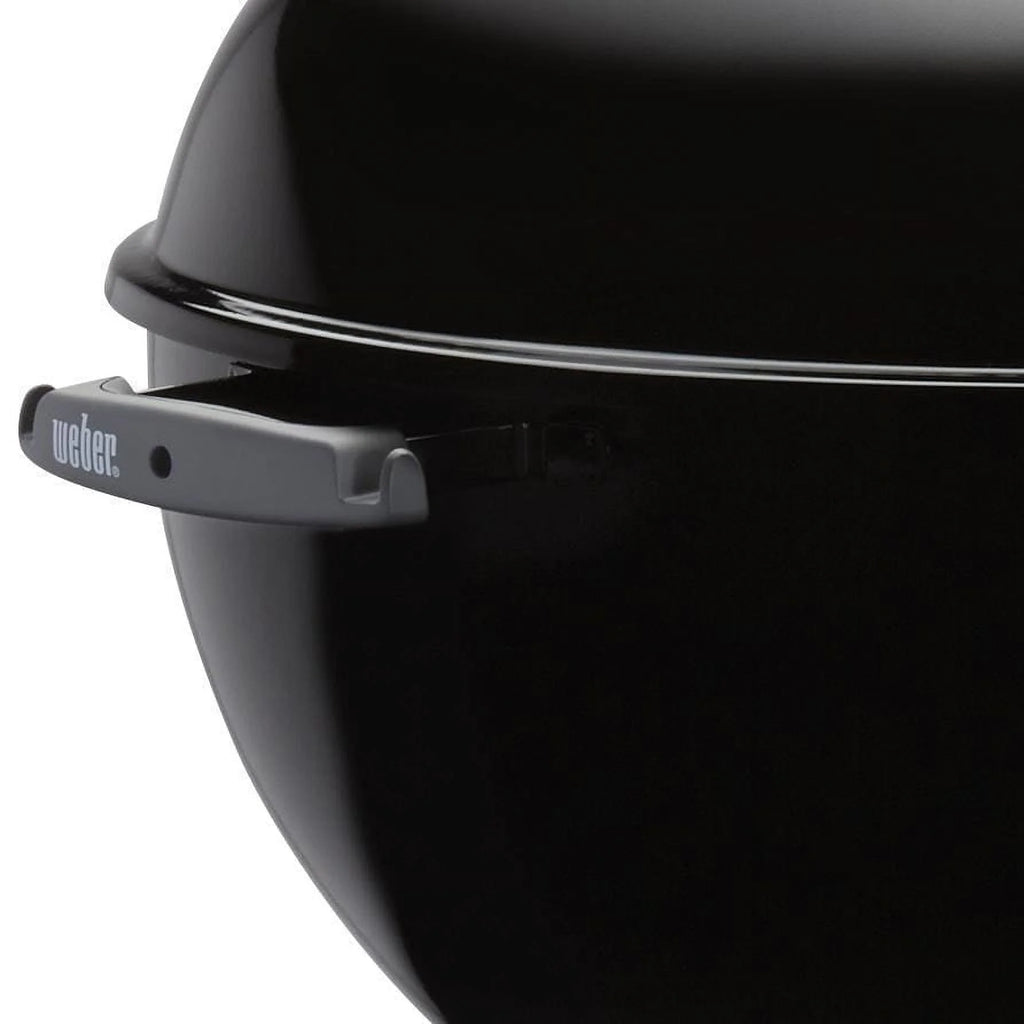 Weber Original Kettle Premium 22-Inch Charcoal Grill, Black M887
