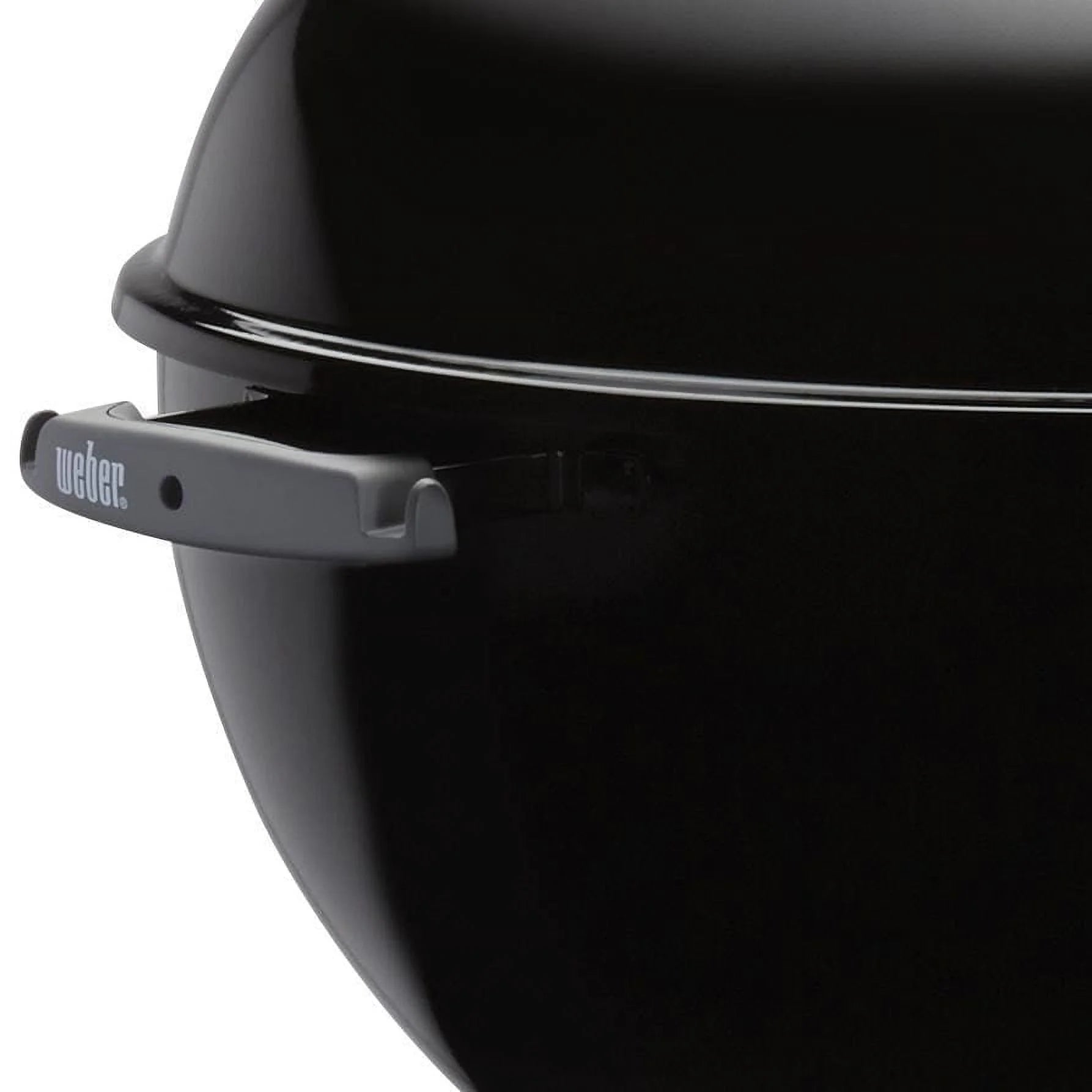 Weber Original Kettle Premium 22-Inch Charcoal Grill, Black M887