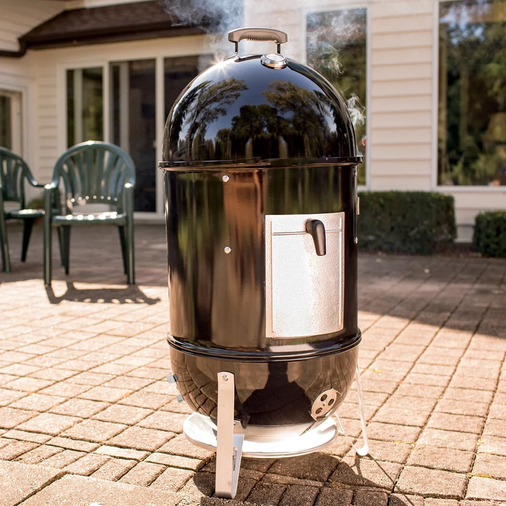 Weber 18 Smokey Mountain Cooker Smoker C59713