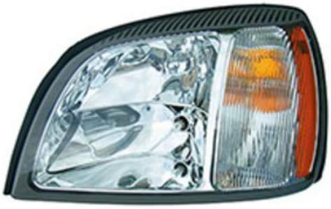 Cadillac Deville Headlight Assembly 2004 2005 Pair Driver Passenger Side P37824
