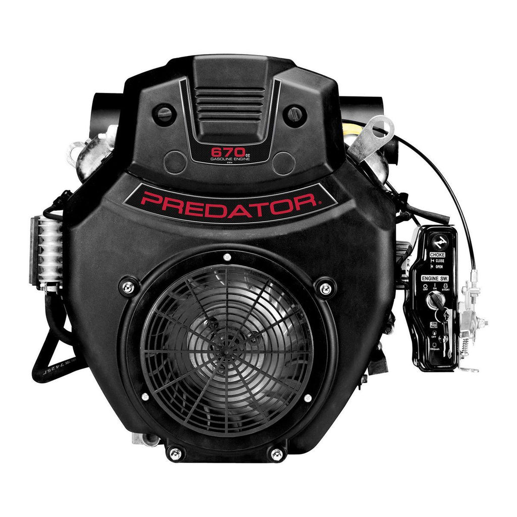 PREDATOR 22 HP (670cc) V-Twin Horizontal Shaft Gas Engine O94261