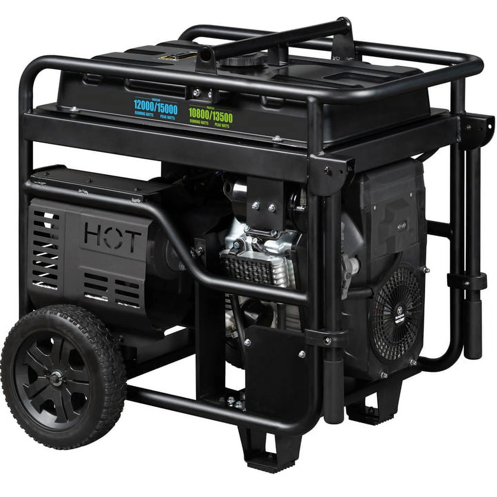Westinghouse 15,000 Peak Watt Dual Fuel Portable Generator E188