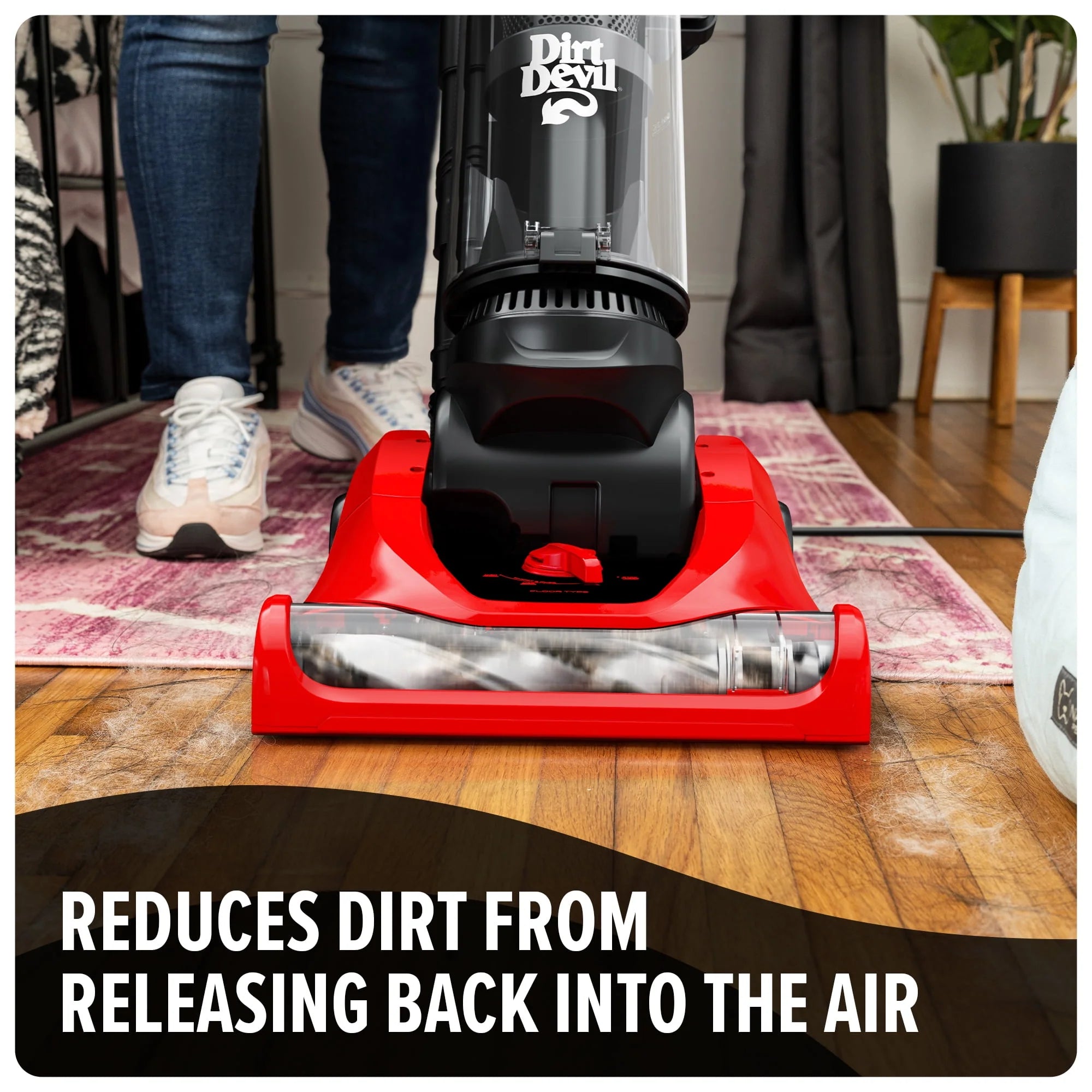 Dirt Devil Multi-Surface Bagless Upright Vacuum Cleaner UD76210V M88259