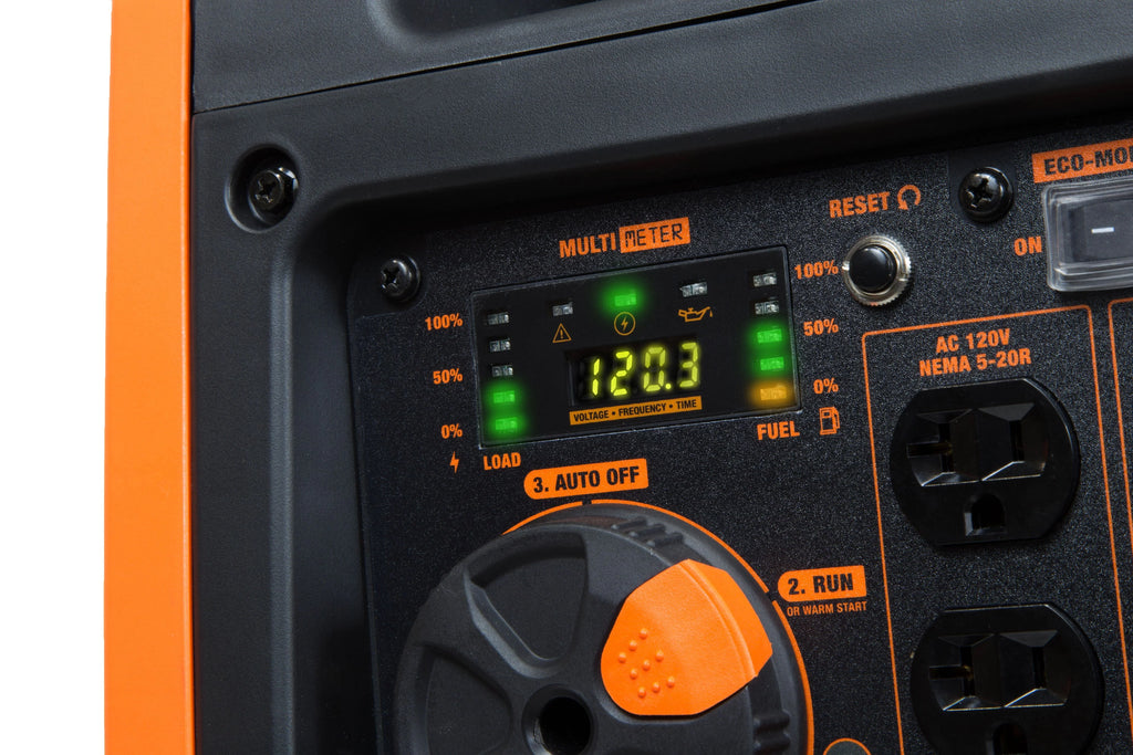 WEN Super Quiet 3800-Watt Portable Inverter Generator with Electric Start W4150