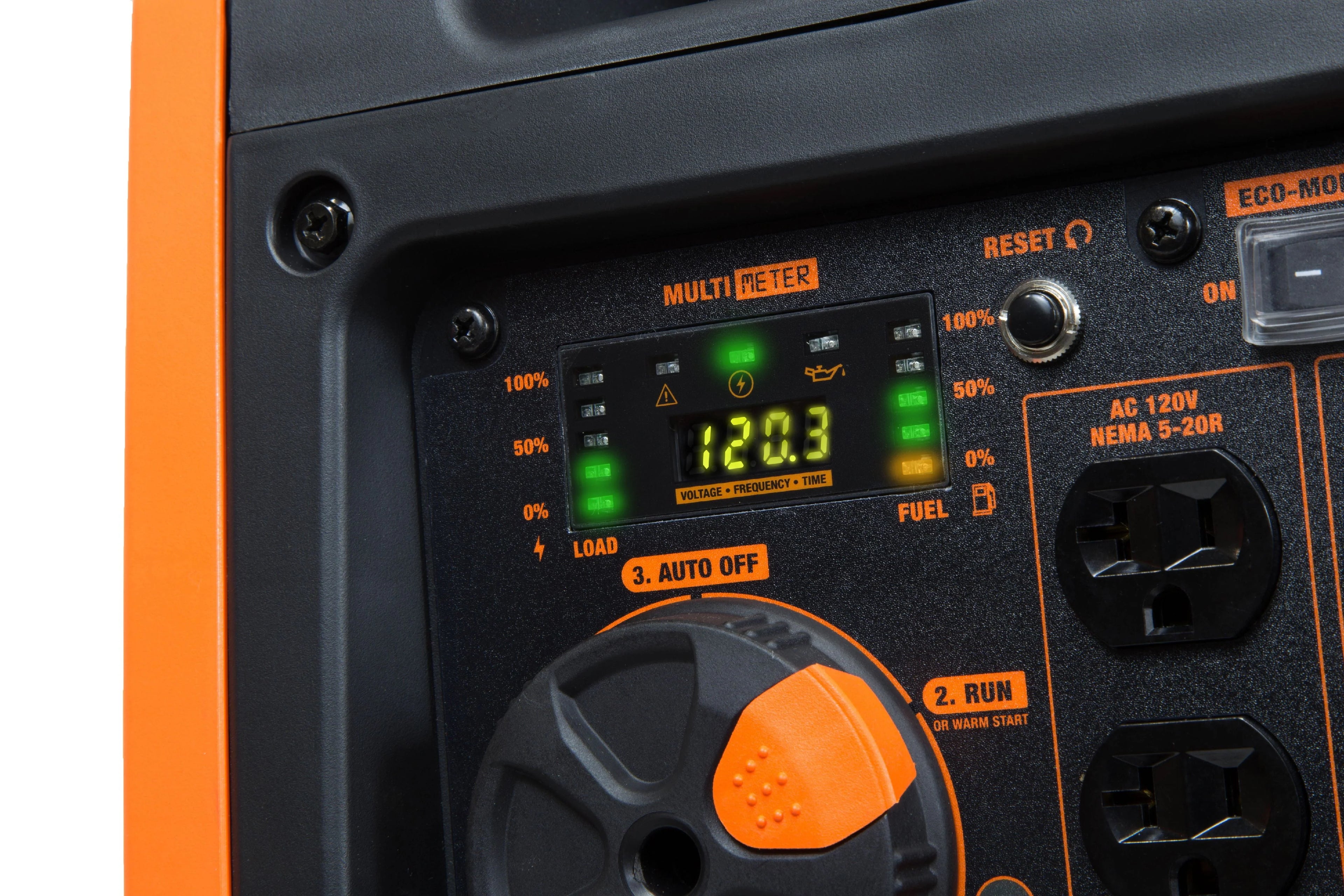 WEN Super Quiet 3800-Watt Portable Inverter Generator with Electric Start W4150