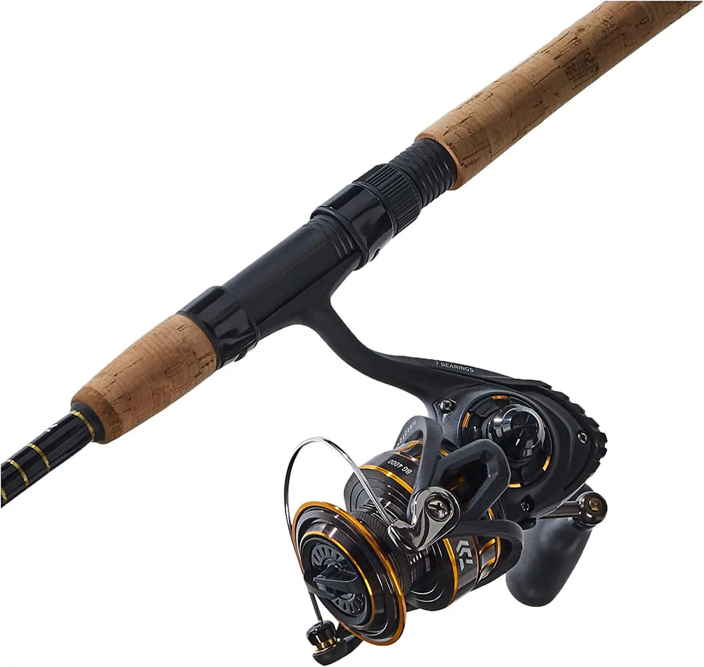BG Saltwater Pre-Mounted Spinning Combo O707053
