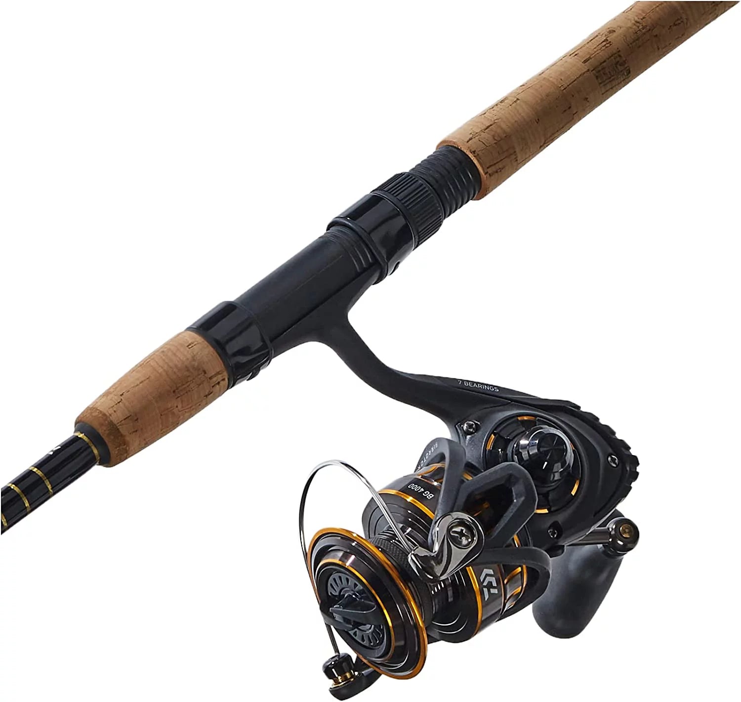 BG Saltwater Pre-Mounted Spinning Combo O707053