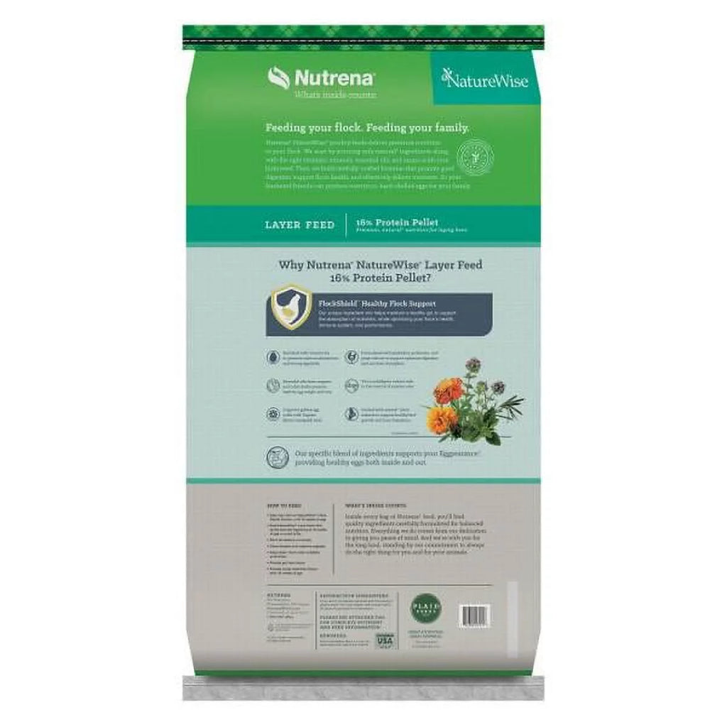 NatureWise Layer 16% Pellets 40 lb H6689