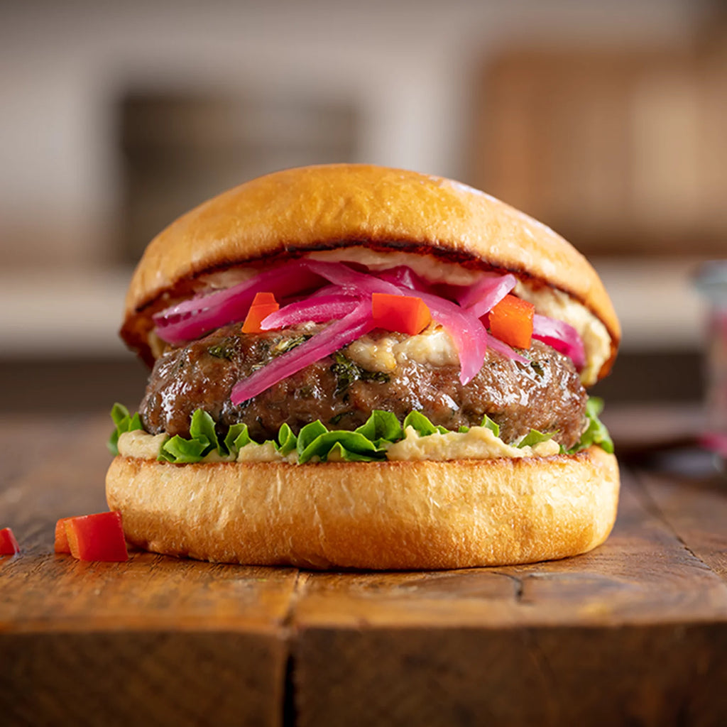 Thomas Farms Grass Fed Free Range Ground Lamb, 12 lb Y274364