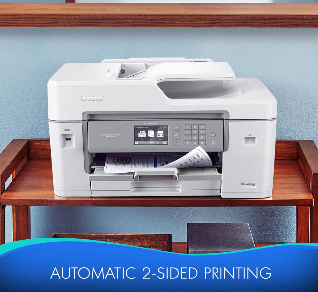 Brother MFC-J6545DW Wireless All-in-One Inkjet Printer D798