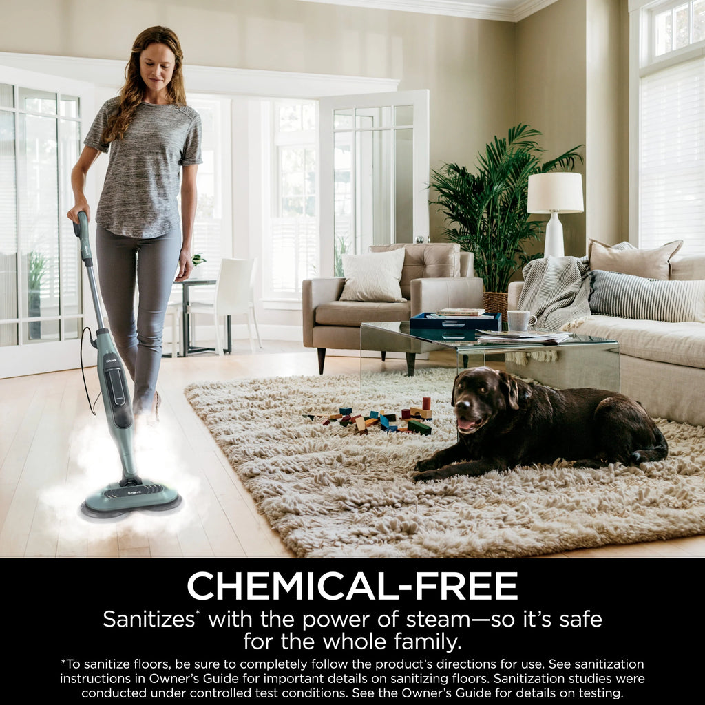Shark S7000 Steam & Scrub Hard Floor Steam Mop W3373