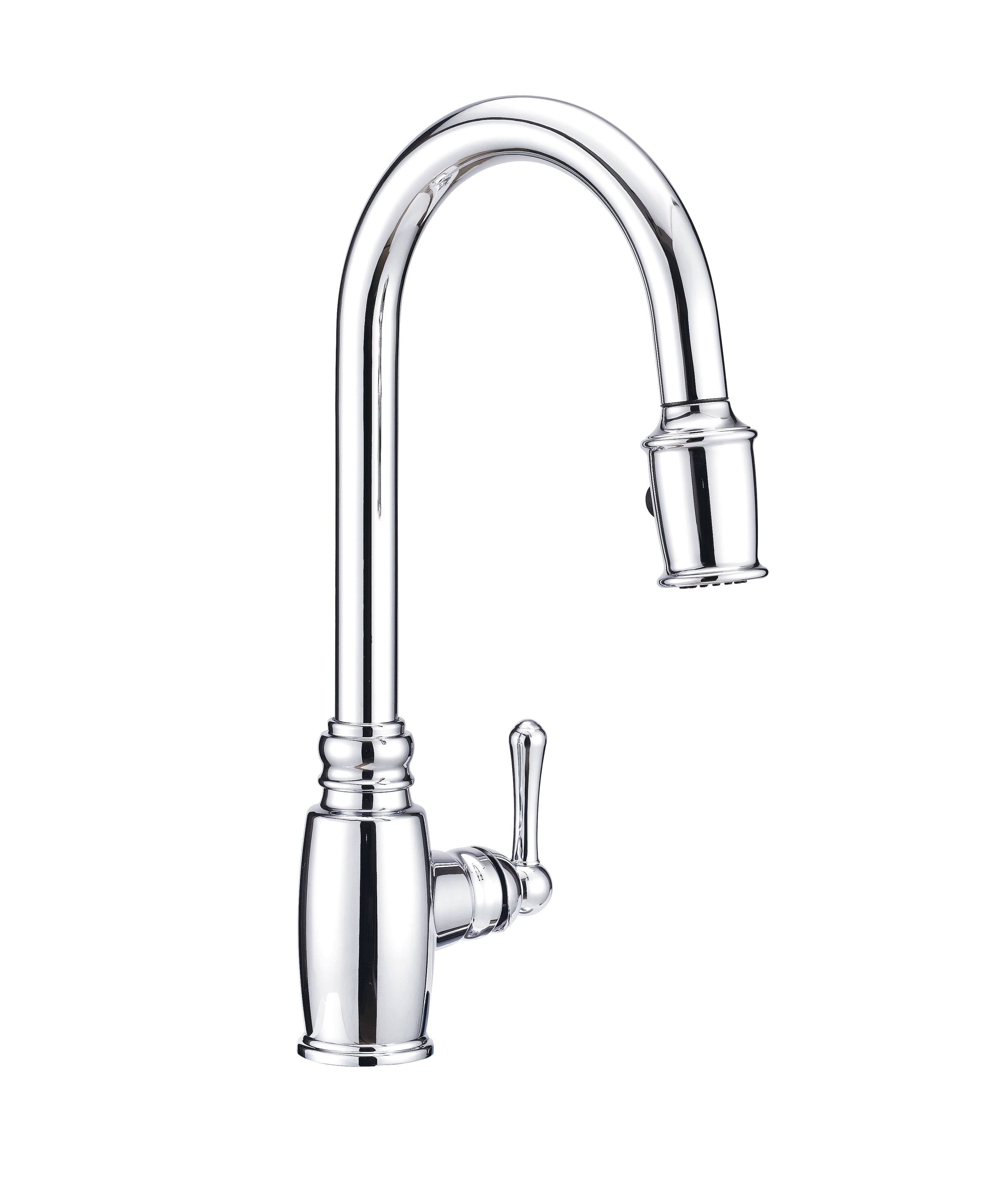 Danze D455557 Opulence Single Handle Pull-Down Kitchen Faucet Chrome A60078