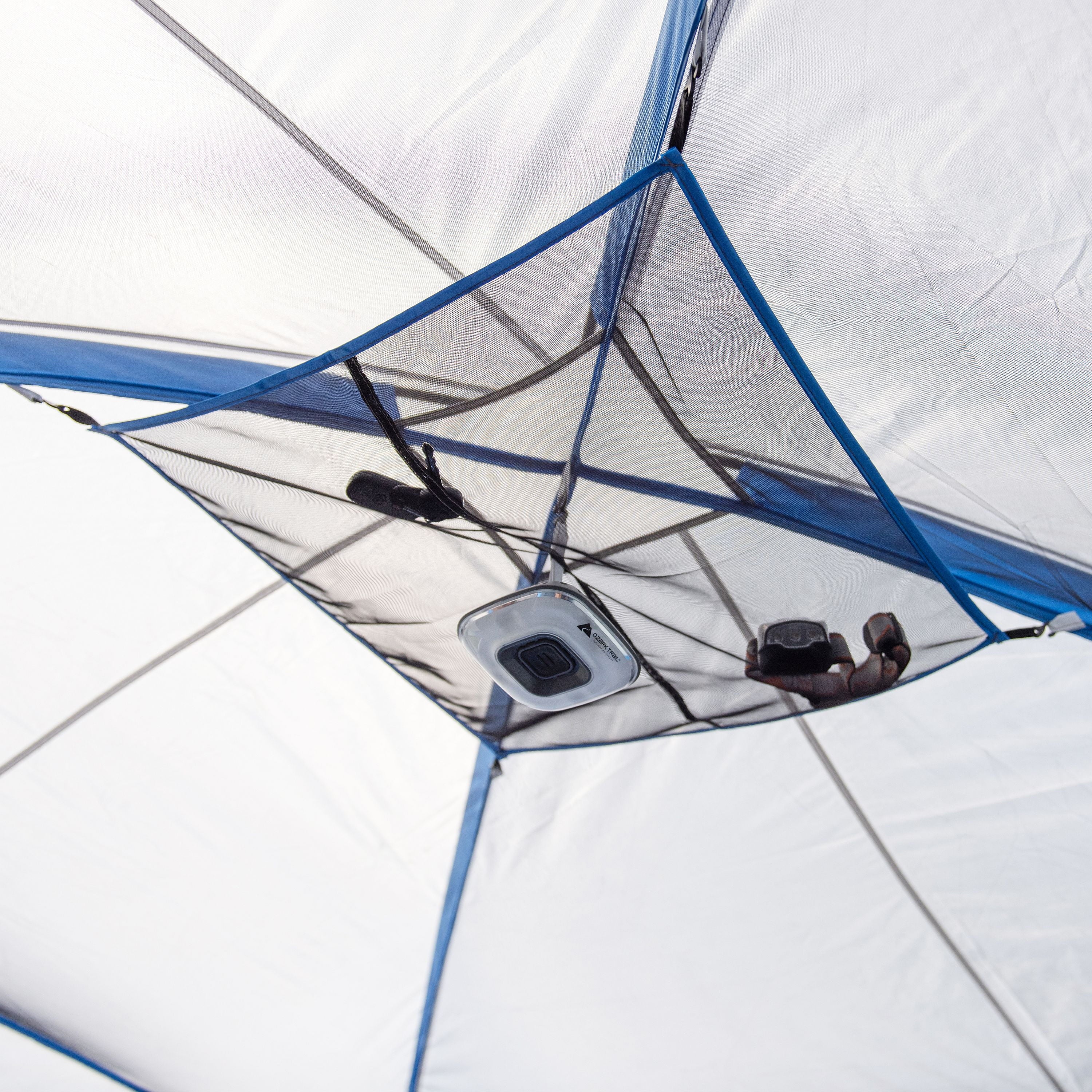 Ozark Trail 16-Person 3-Room Family Cabin Tent with 3 Entrances B5098