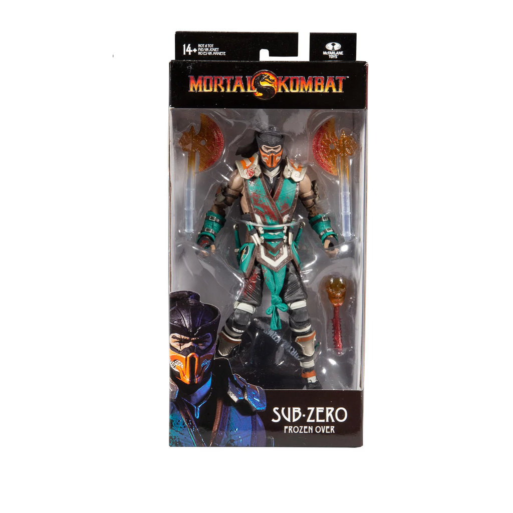 Mortal Kombat 4 Sub Zero Bloody Action Figure 7" Q160