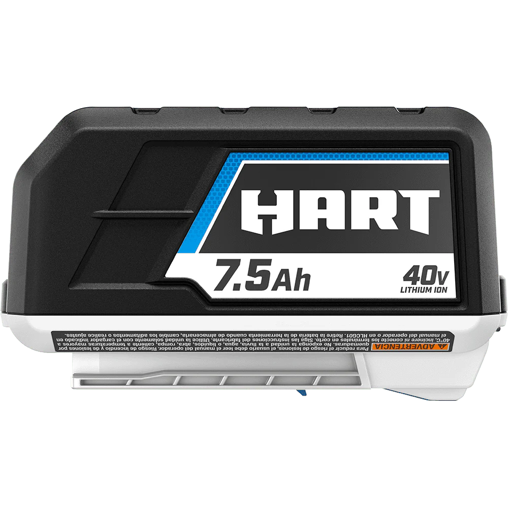 HART 40-Volt 7.5 Ah Lithium-Ion Battery E88442