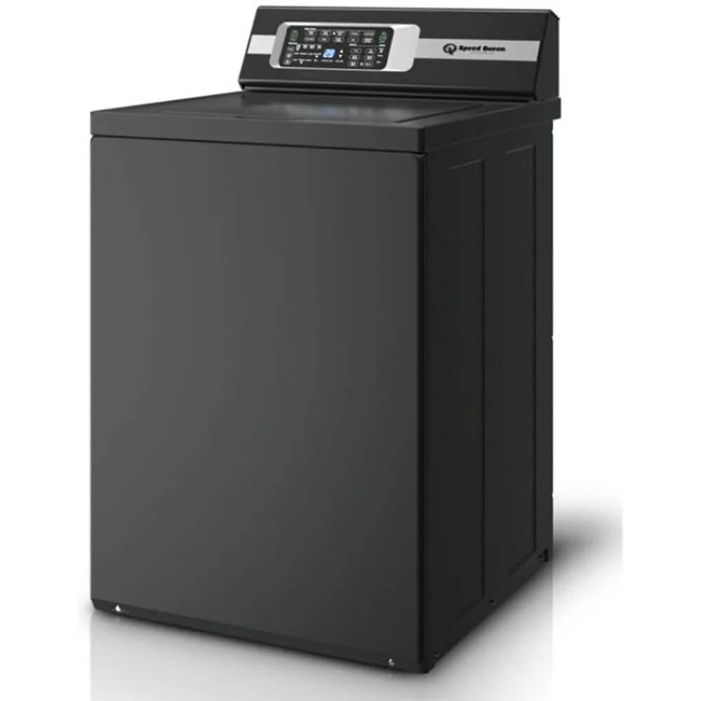 Speed Queen TR7003BN 3.2 Cu. Ft. Matte Black Top Load Washer T416