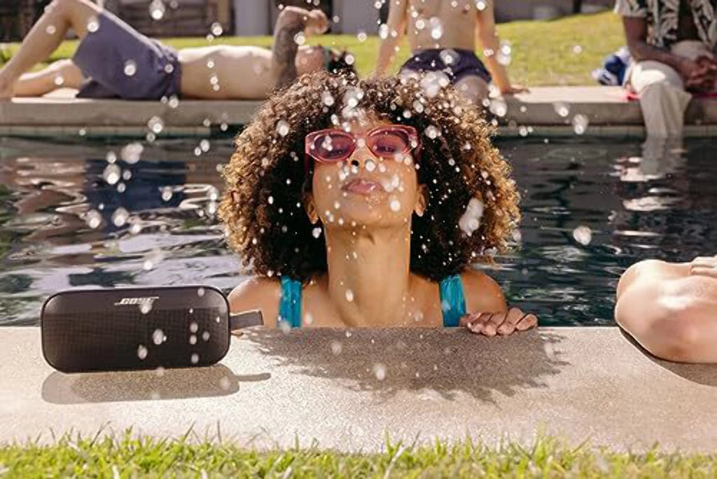 Bose SoundLink Flex Wireless Waterproof Bluetooth Speaker, Black H706