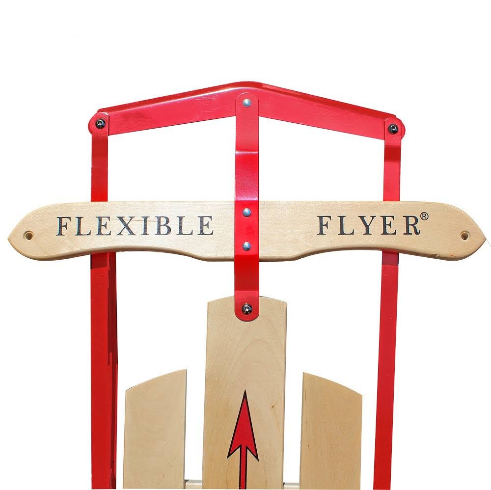 Flexible Flyer Steel 60x22 Runner Sled G26274
