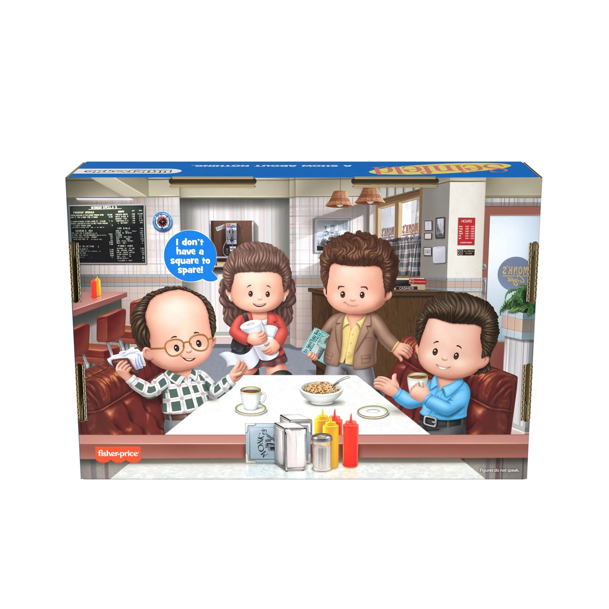 Little People Collector Seinfeld Figures Y6783