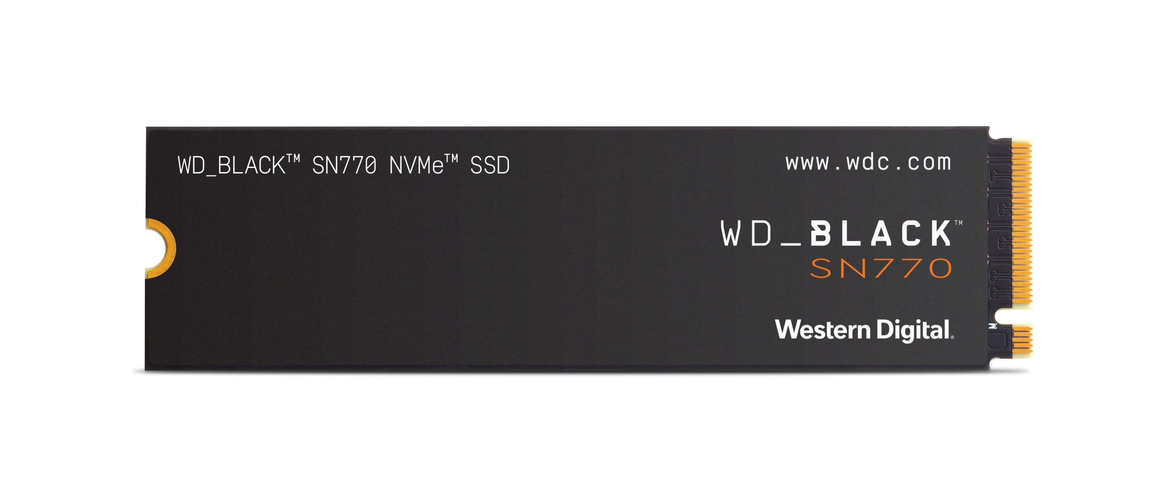 WD_BLACK 2TB SN770 NVMe PCIe 4.0 M.2 Internal SSD - WDBBDL0020BNC-WRWM