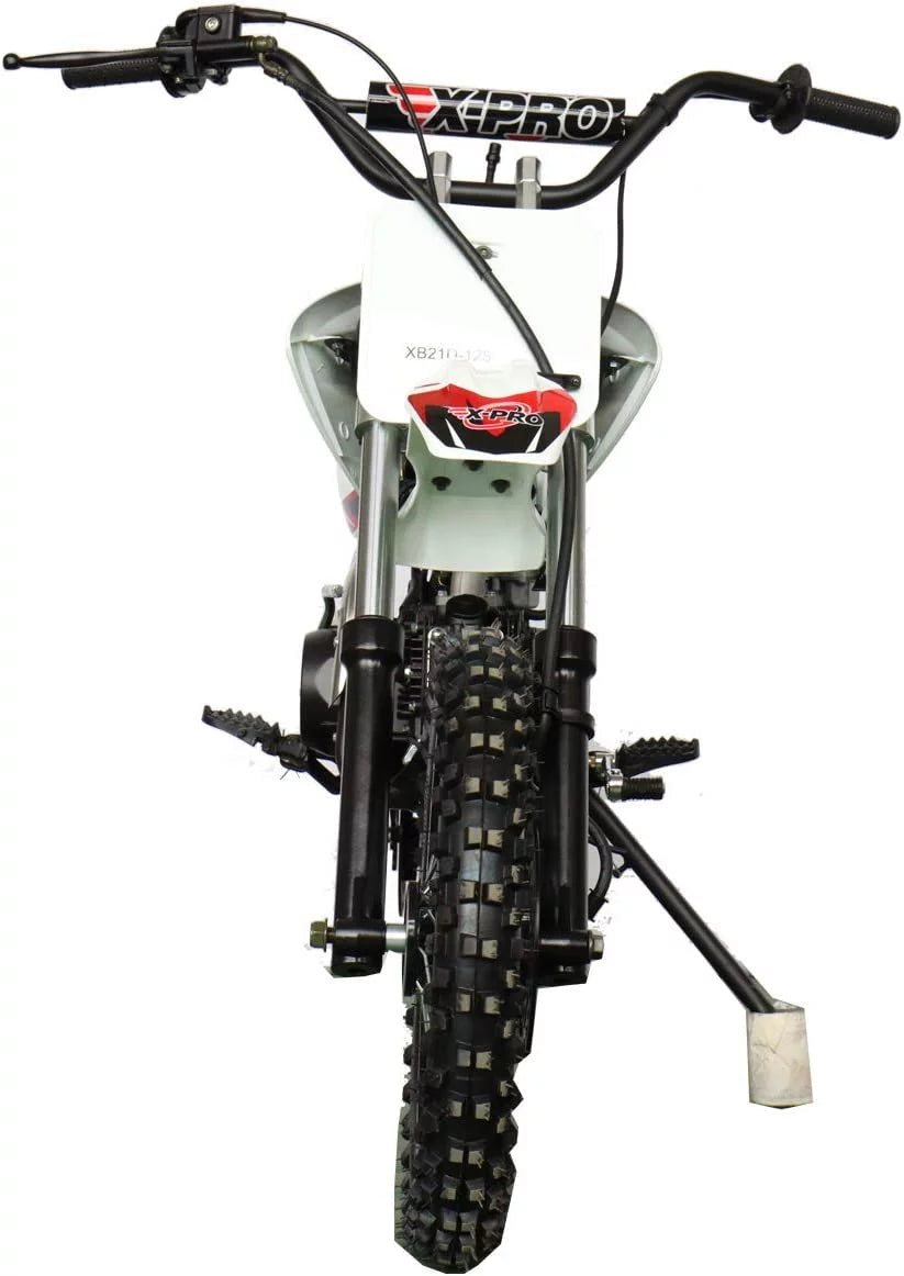 X-Pro Bolt 125cc Zongshen Engine Dirt Pit Bike with 4-Speed Semi-Automatic Transmission V7351