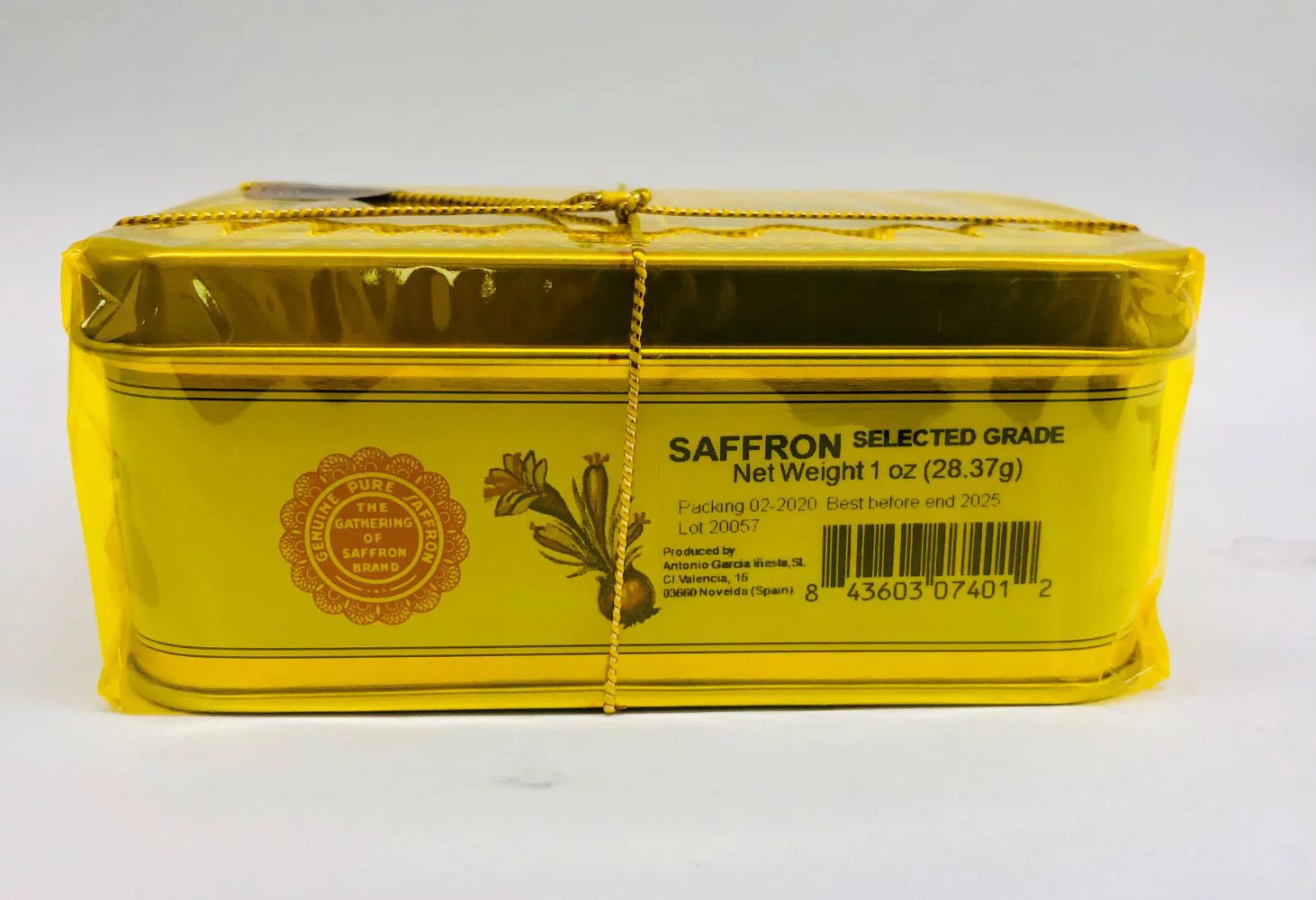 Saffron Brand Pure Spanish Saffron, 1 Ounce G1943