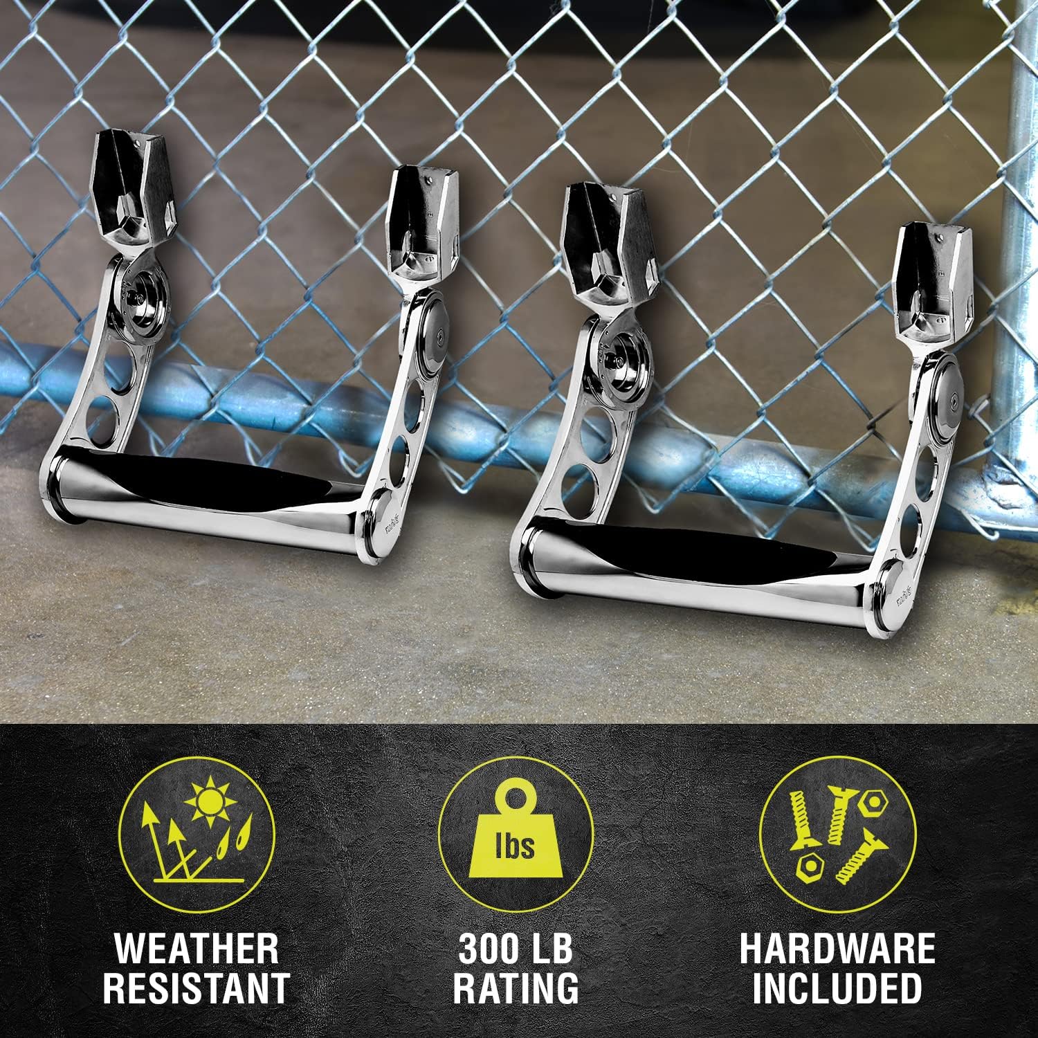 Bully AS-500 Universal Adjustable Stainless Steel Side Step 3 inch U933