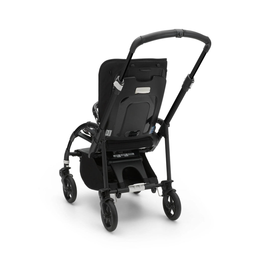 Bugaboo Bee6 Complete Stroller Aluminum Grey Soft Pink X881197
