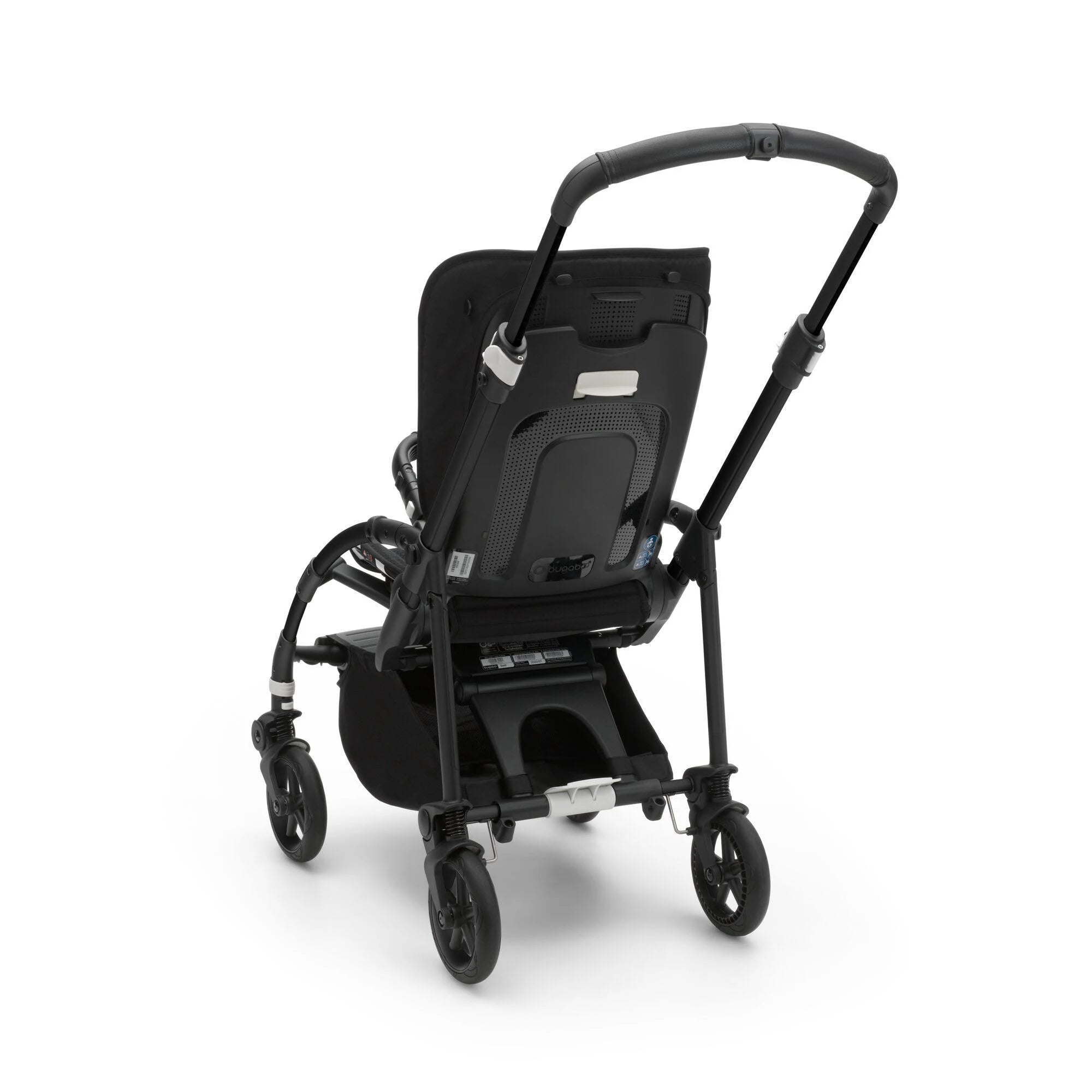 Bugaboo Bee6 Complete Stroller Aluminum Grey Soft Pink X881197