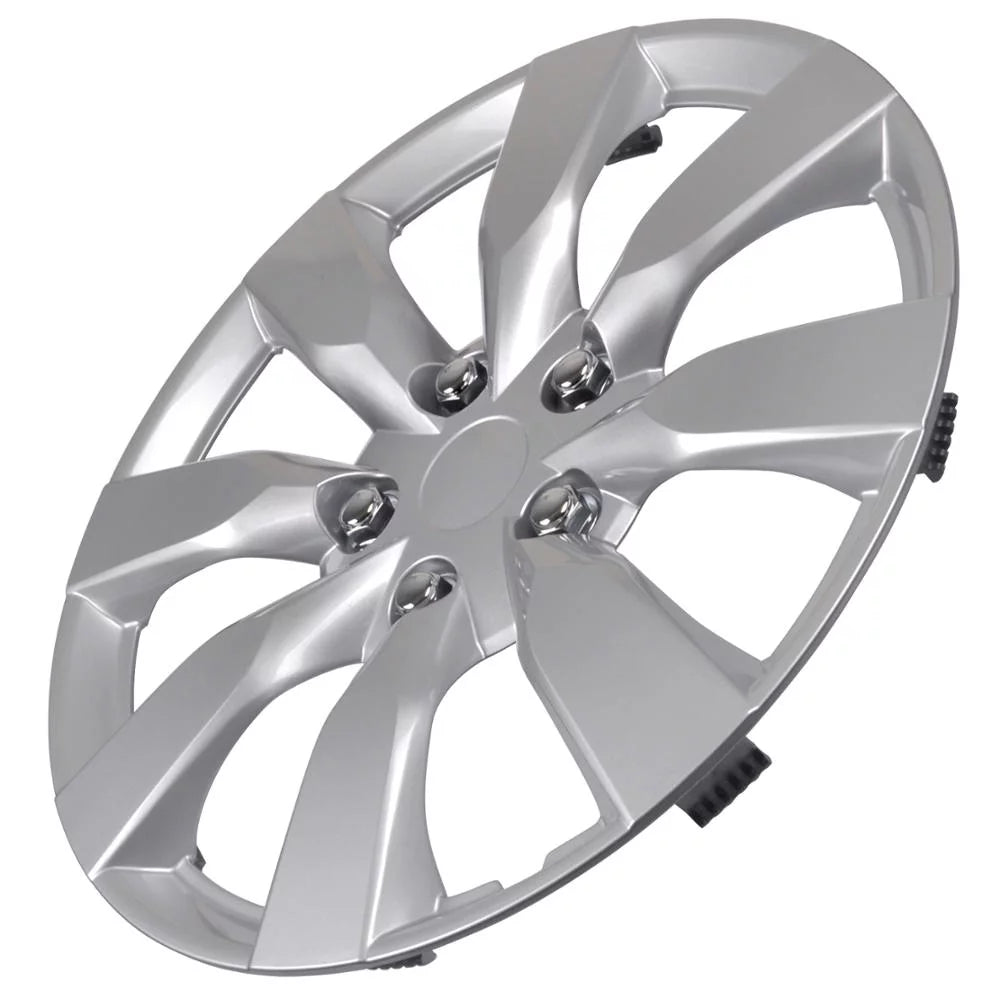 BDK Premium Hubcaps 16" Wheel Rim Cover Snap On Replacement Set I51034
