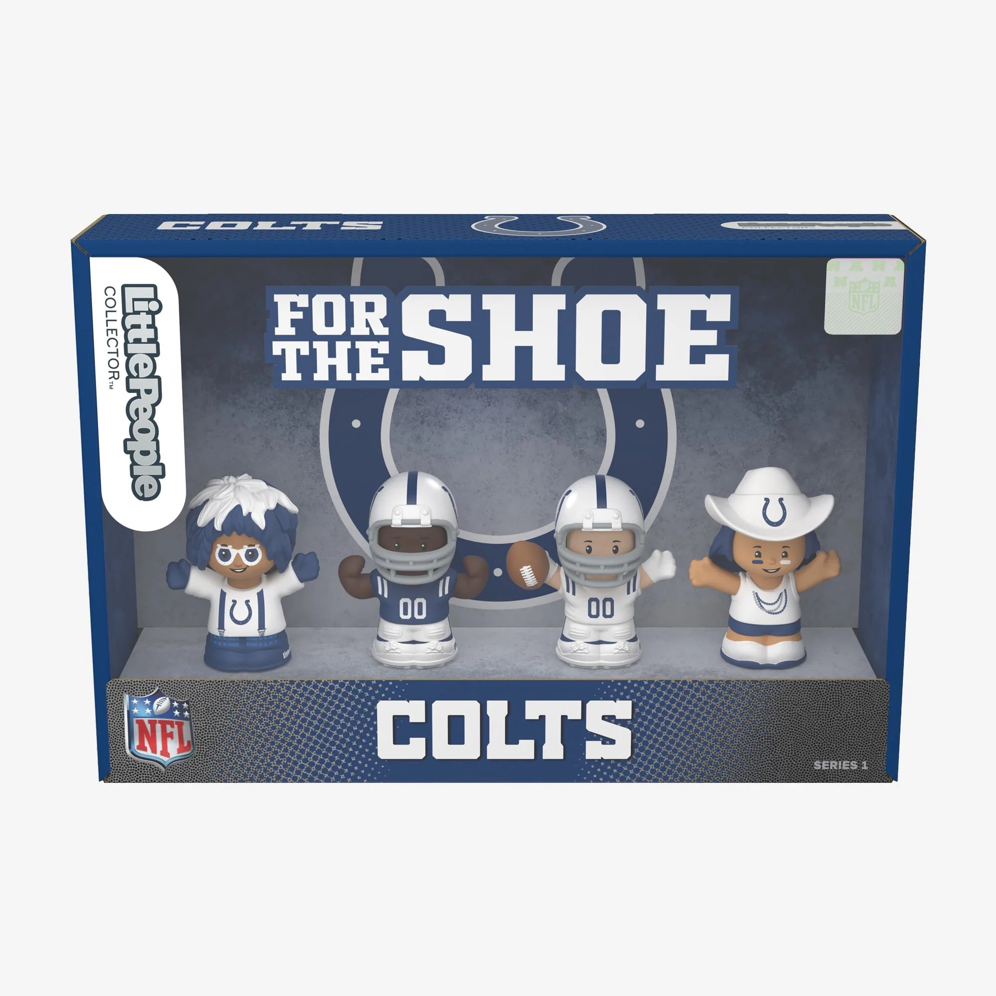 Little People Collector x NFL Indianapolis Colts Set K390