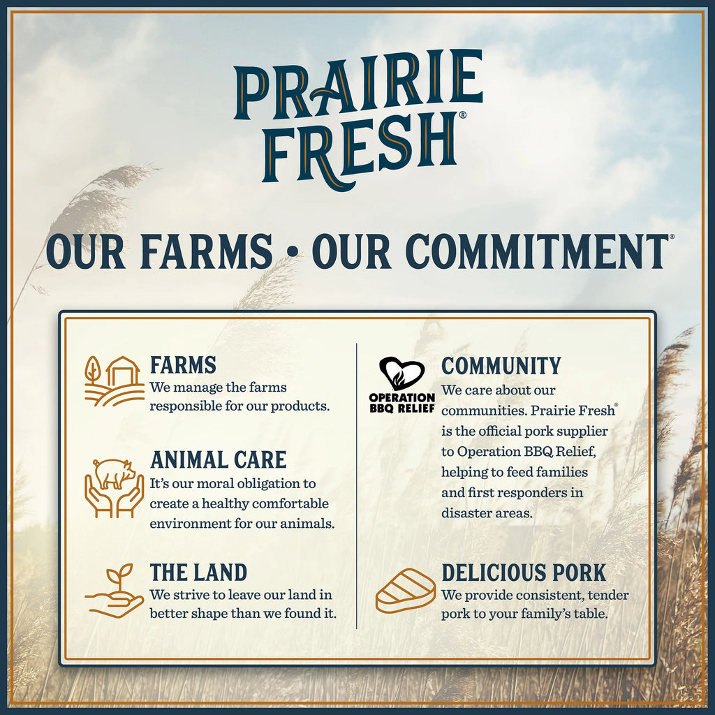 Prairie Fresh Natural Pork Shoulder Butt Roast, Boneless H694918