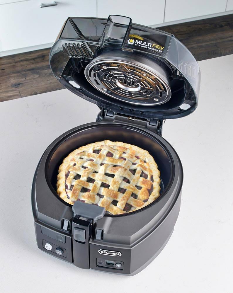 De'Longhi MultiFry Extra Air Fryer & Multi Cooker, Black U76344