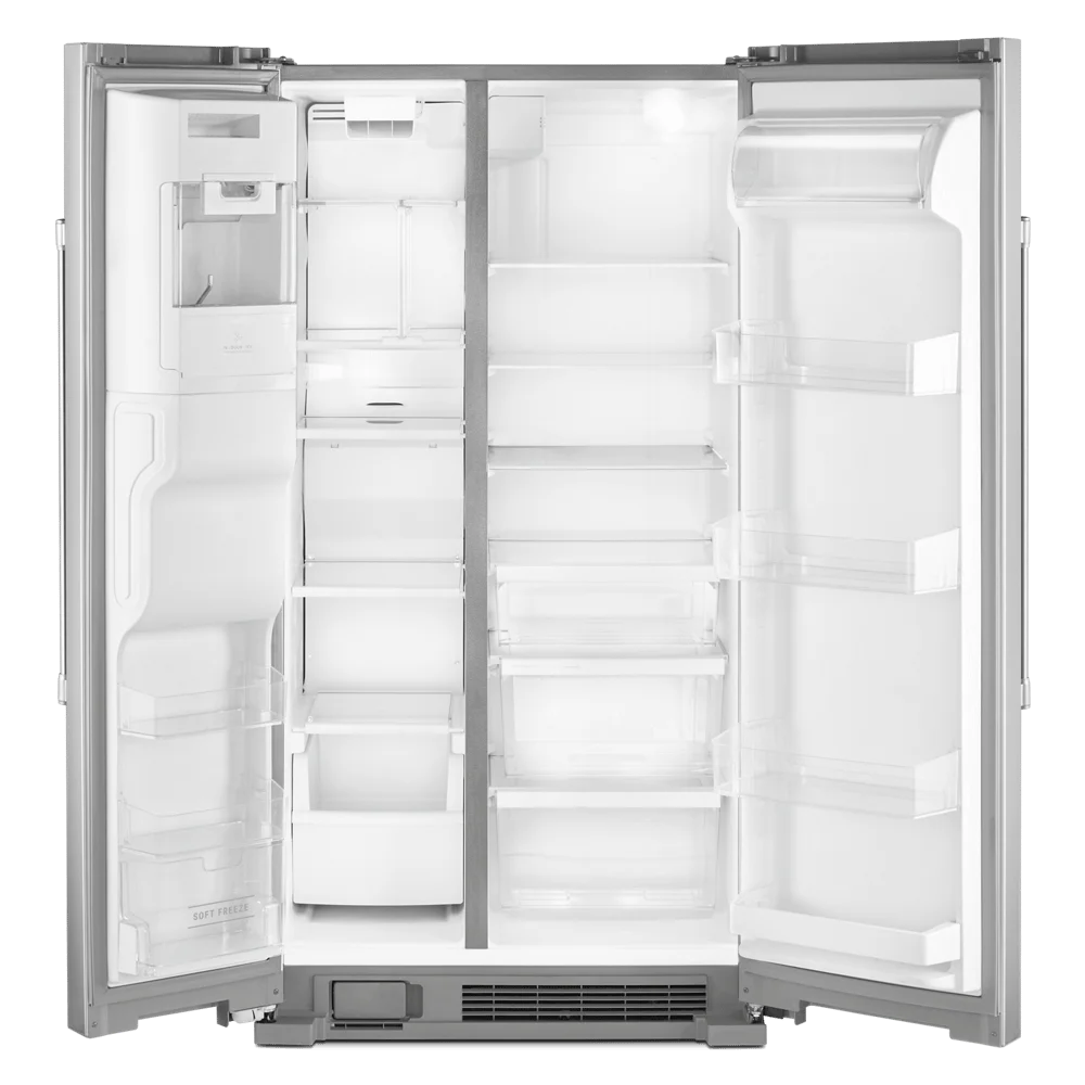 Maytag Mss25c4mg 36" Side by Side Refrigerator Stainless Steel Q195780