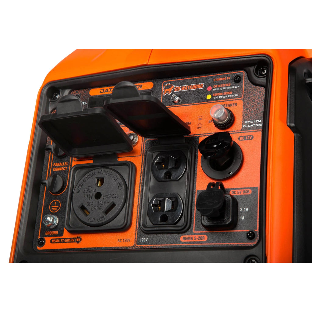 WEN 3600-Watt Portable Inverter Generator, RV-Ready, Quiet Z29191
