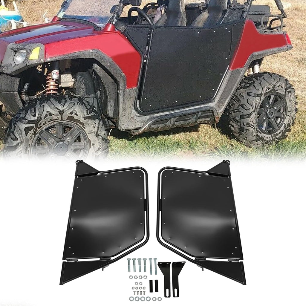 HECASA UTV Doors Compatible with 2008-2014 Polaris RZR XP 900 570 800