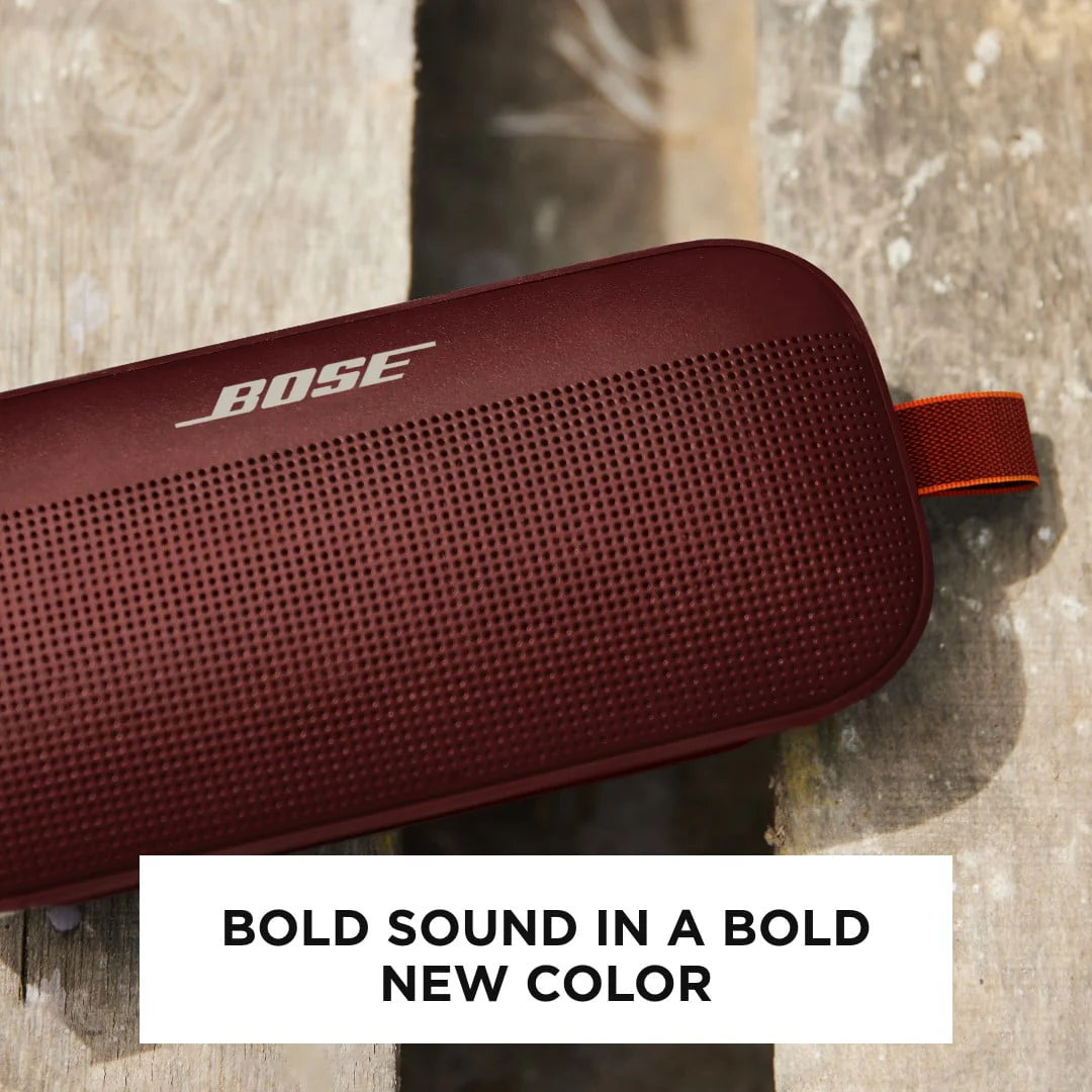 Bose SoundLink Flex Wireless Waterproof Bluetooth Speaker, Black H706