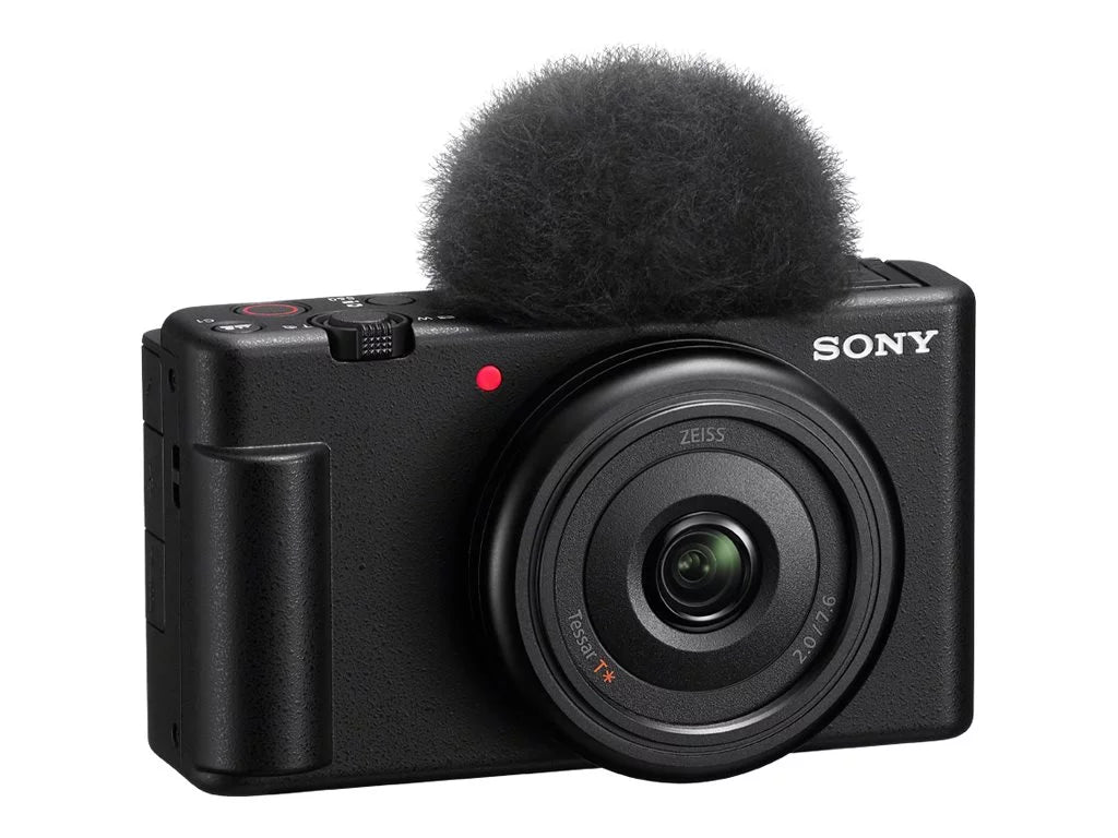 Sony ZV-1F Compact Digital Camera 20.1MP 4K ZEISS Black B6687
