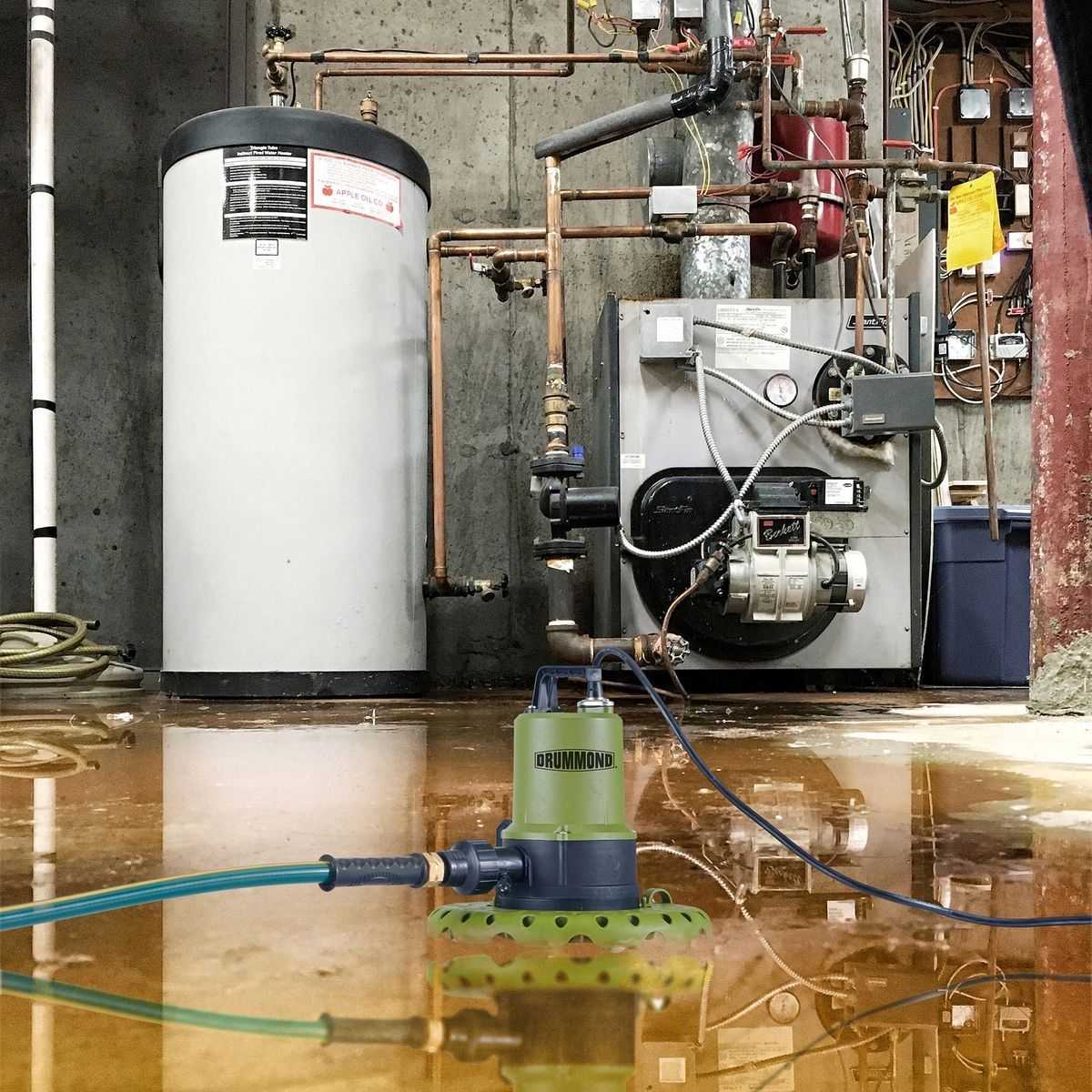 DRUMMOND 1/4 HP Automatic Submersible Utility Pump A448