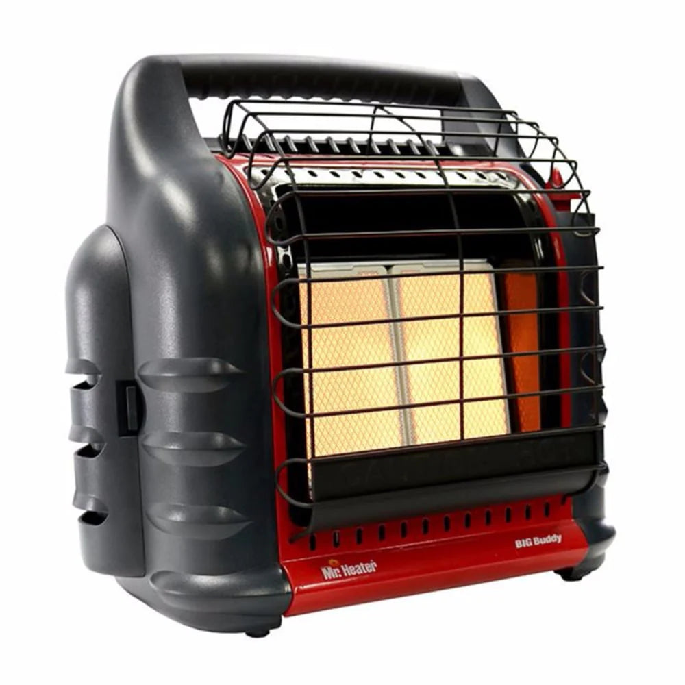 Mr. Heater Big Buddy Portable 18,000 BTU Propane Heater MH18B M349