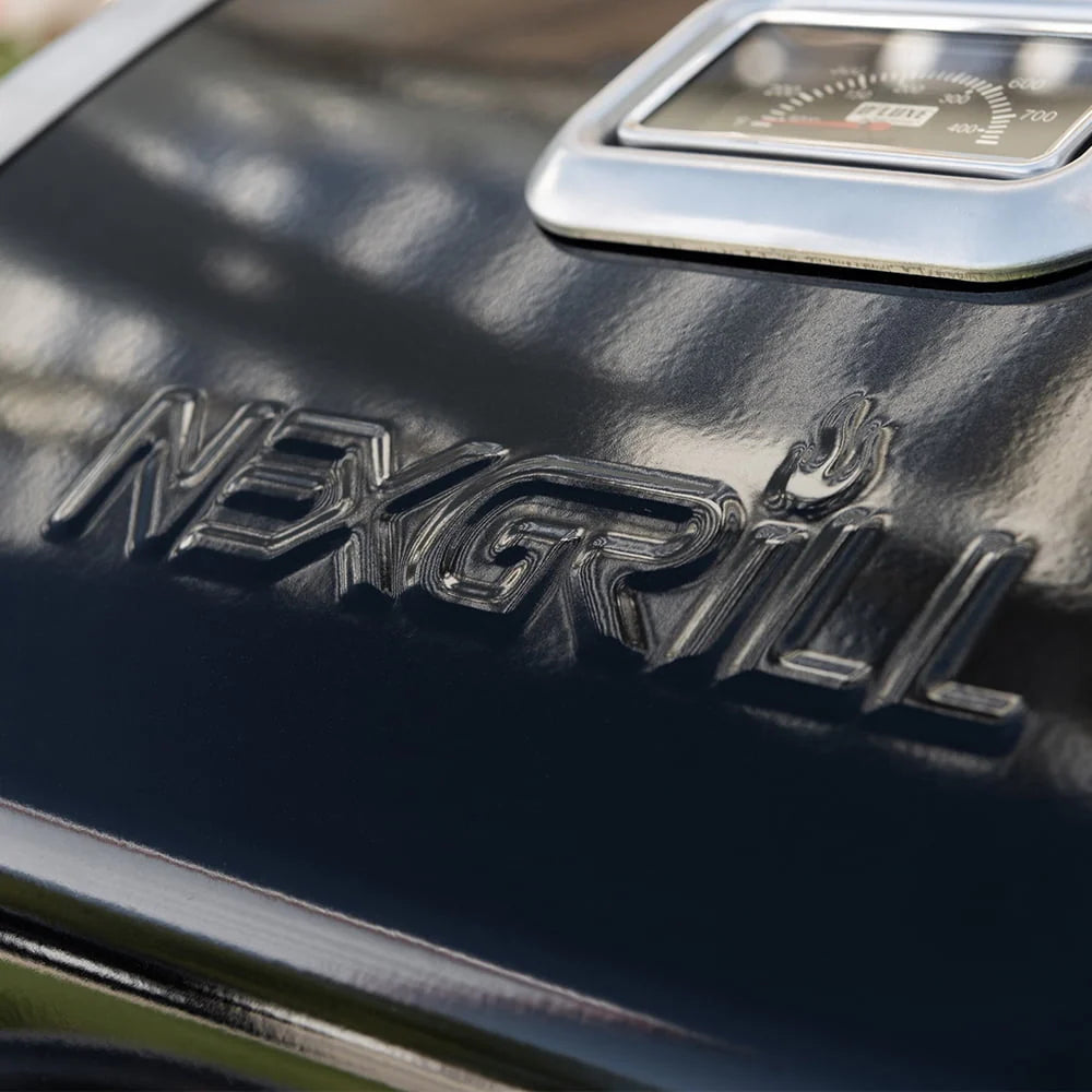 Nexgrill Deluxe 2-Burner Propane Gas Grill with Foldable Shelves L452