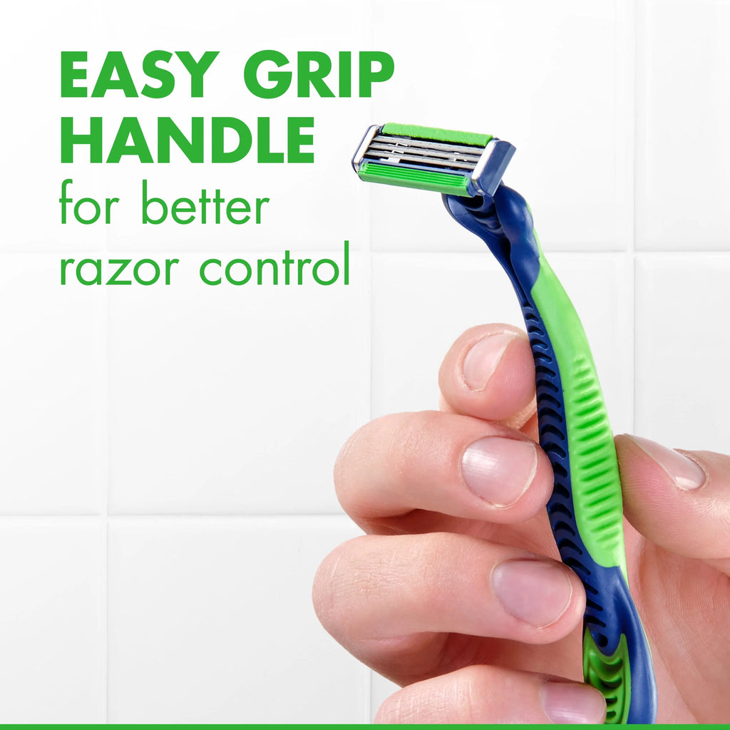 Gillette Sensor3 Sensitive Men's Disposable Razor, 4 Count Q736