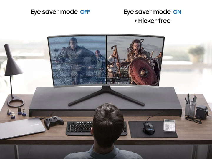 SAMSUNG 32" Curved Full HD Monitor S460553