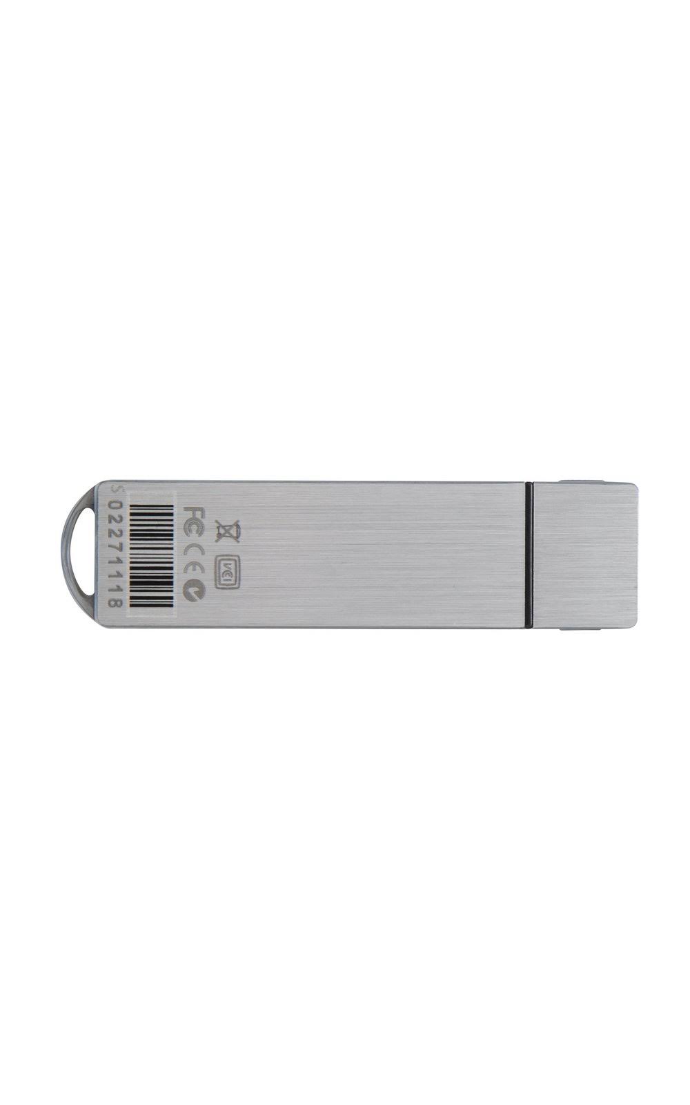IronKey Basic S1000 128GB Encrypted Flash Drive USB 3.0 S62935