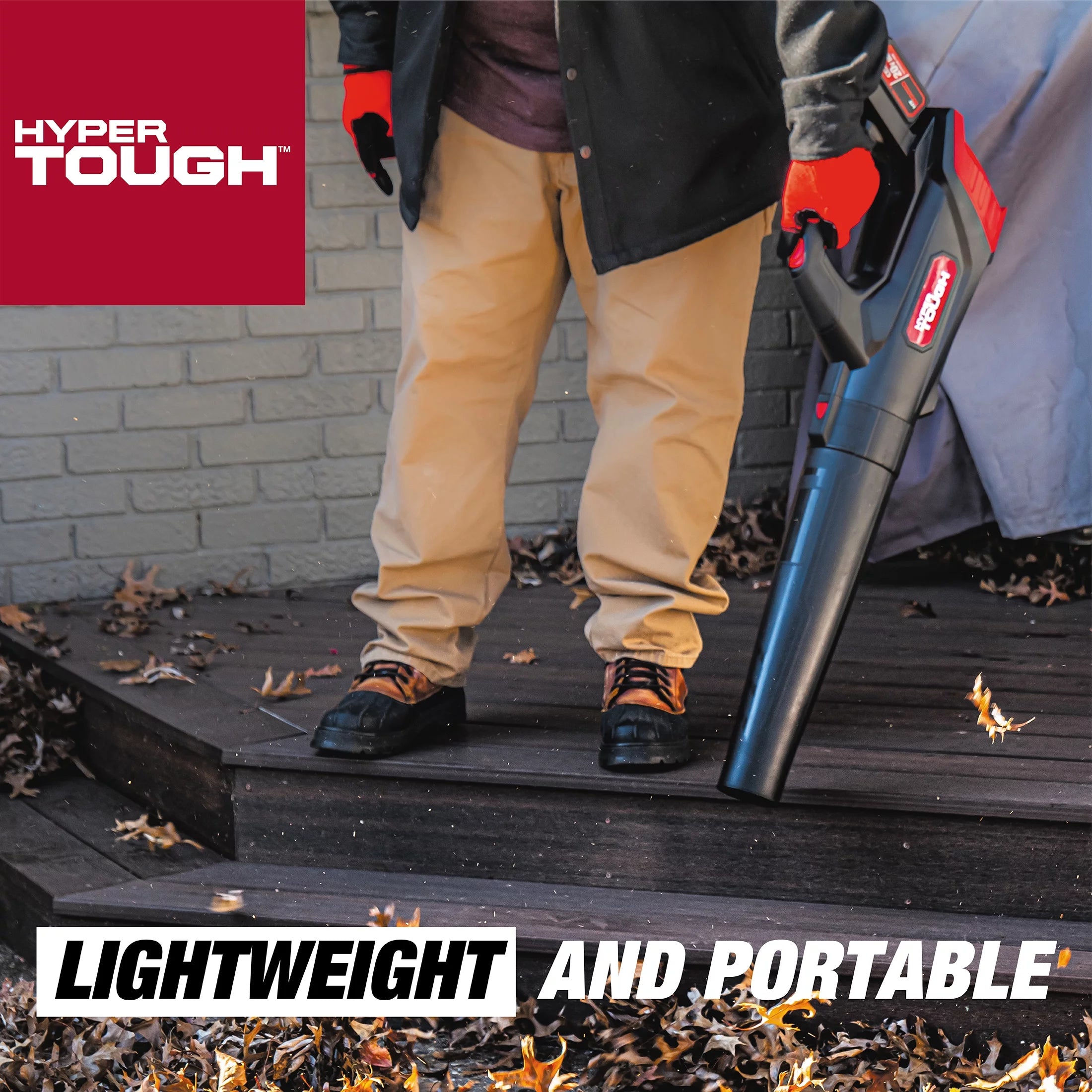 Hyper Tough 20V Max Cordless Handheld Blower P449160