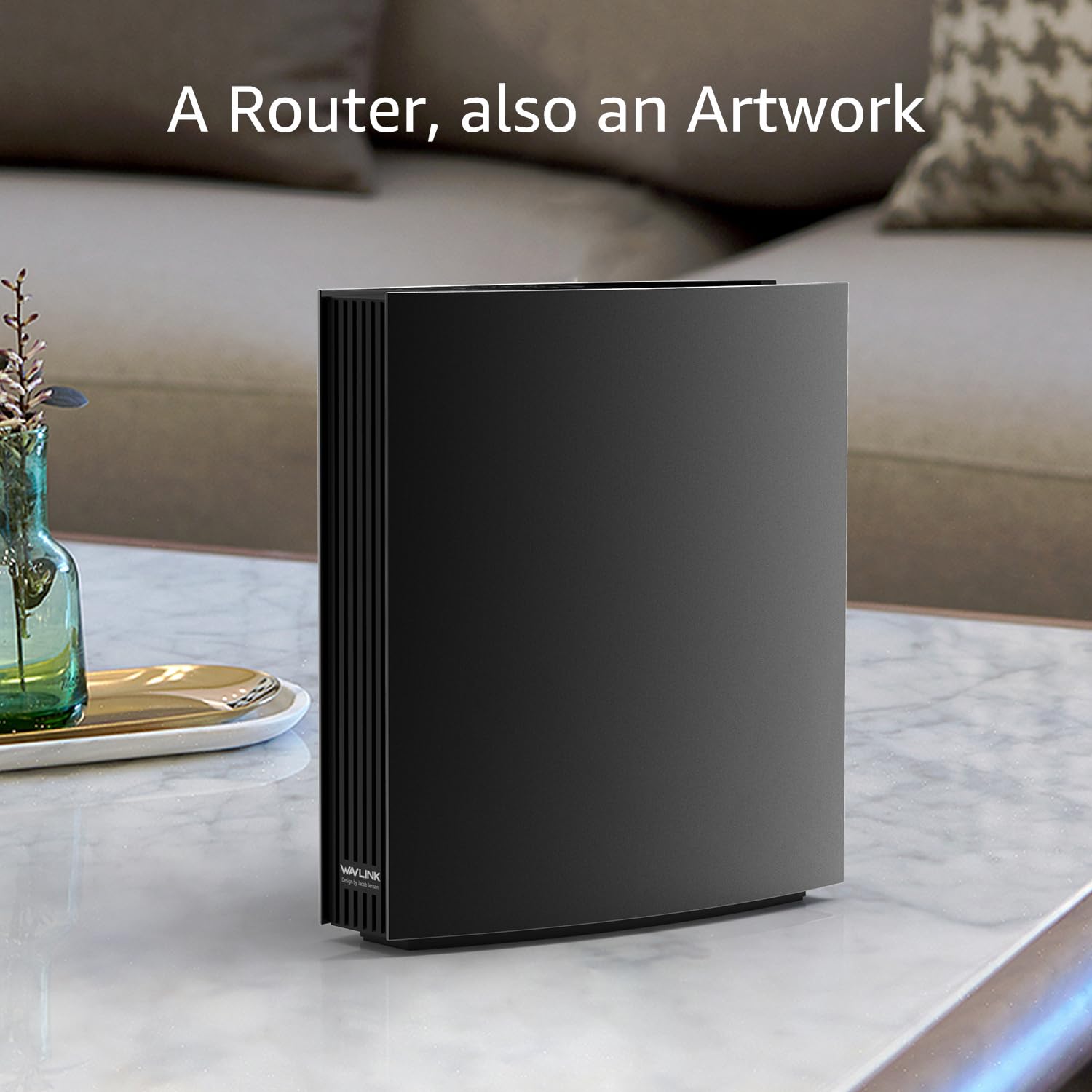 WAVLINK AC3200 Dual Band WiFi Router with USB 3.0 & Gigabit Ports, Pack of 2 P85463