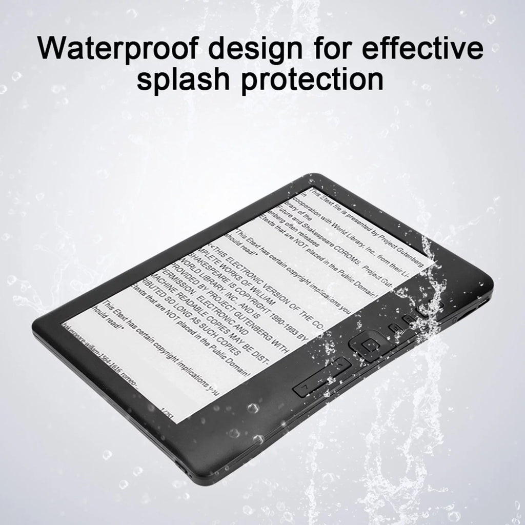 7 Inch E Reader Tablet, Waterproof Ebook Reader with Colorful Screen Y695