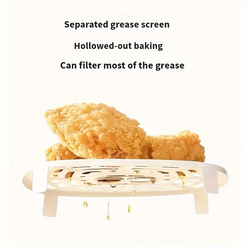 Air Fryer 2.4QT 7-in-1 Visual Electric Fryer 680W C43175