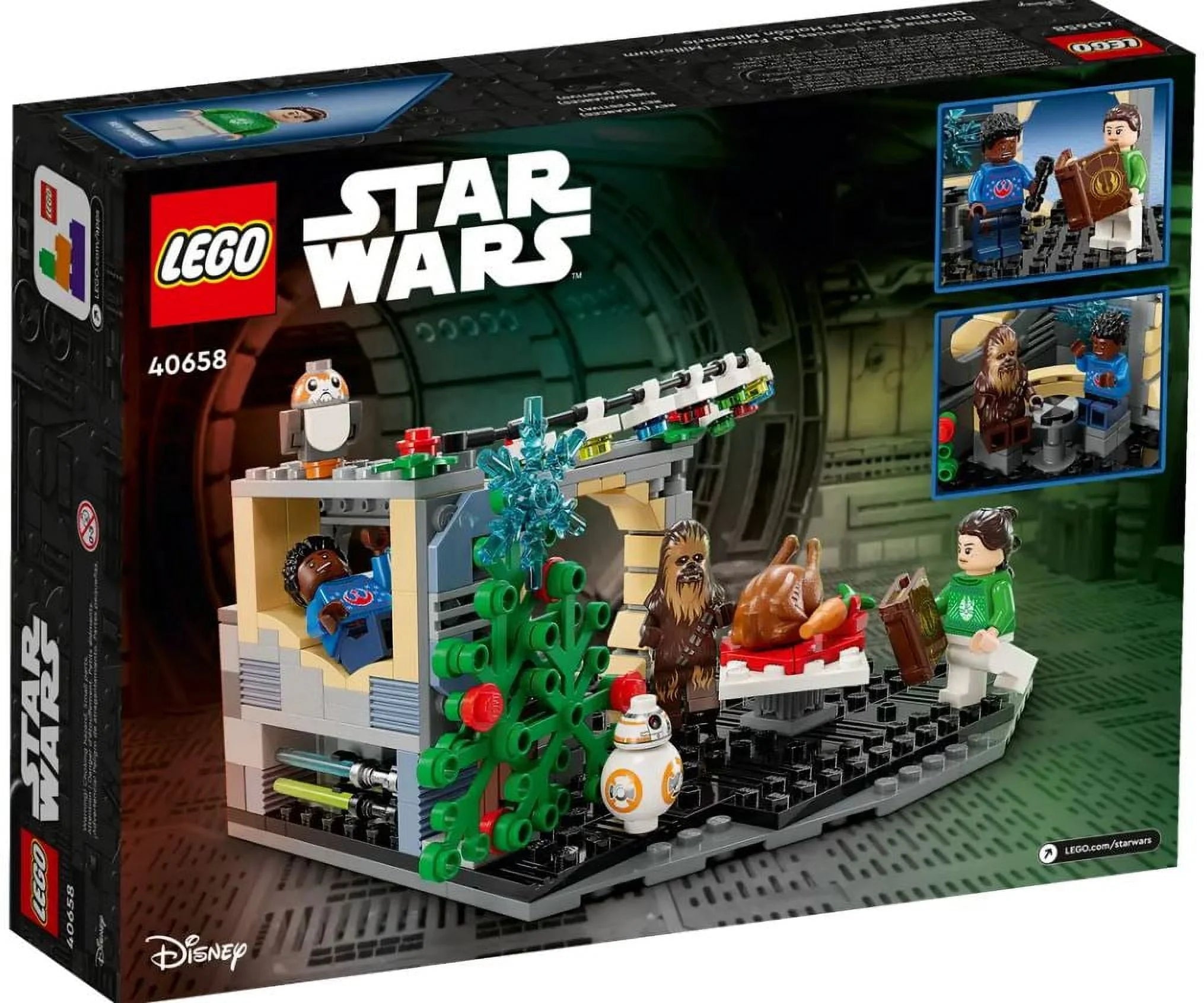 LEGO 40658 Star Wars Millennium Falcon Holiday Diorama Z20929