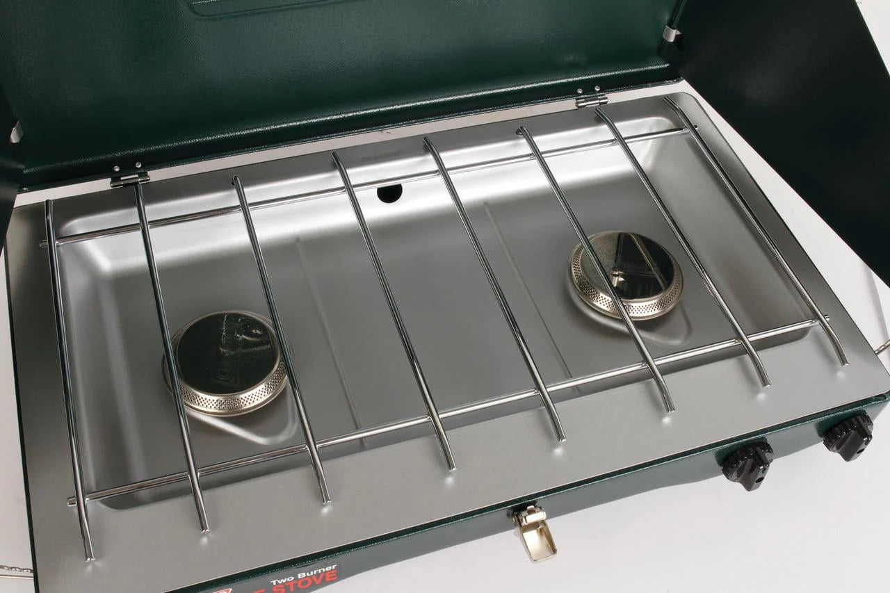 Coleman Matchlight 2-Burner Propane Stove G197711
